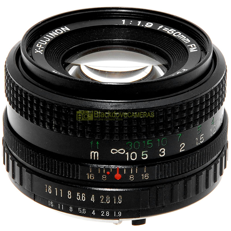 Fujifilm X-Fujinon 50mm f1,9 FM
