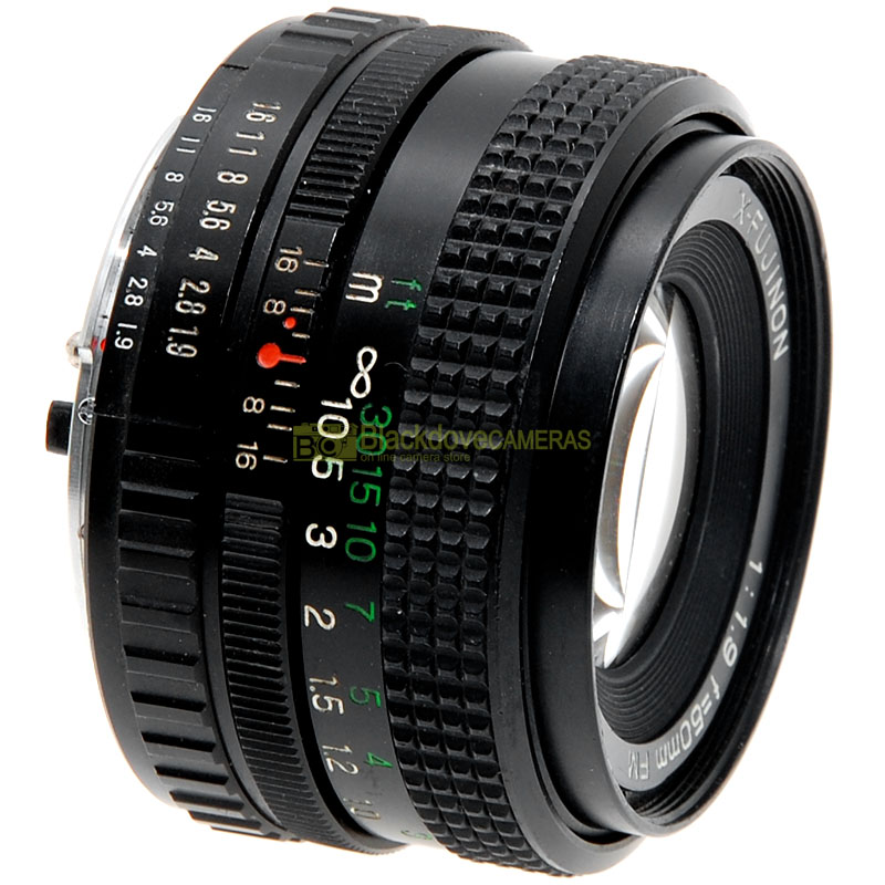 Fujifilm X-Fujinon 50mm f1,9 FM