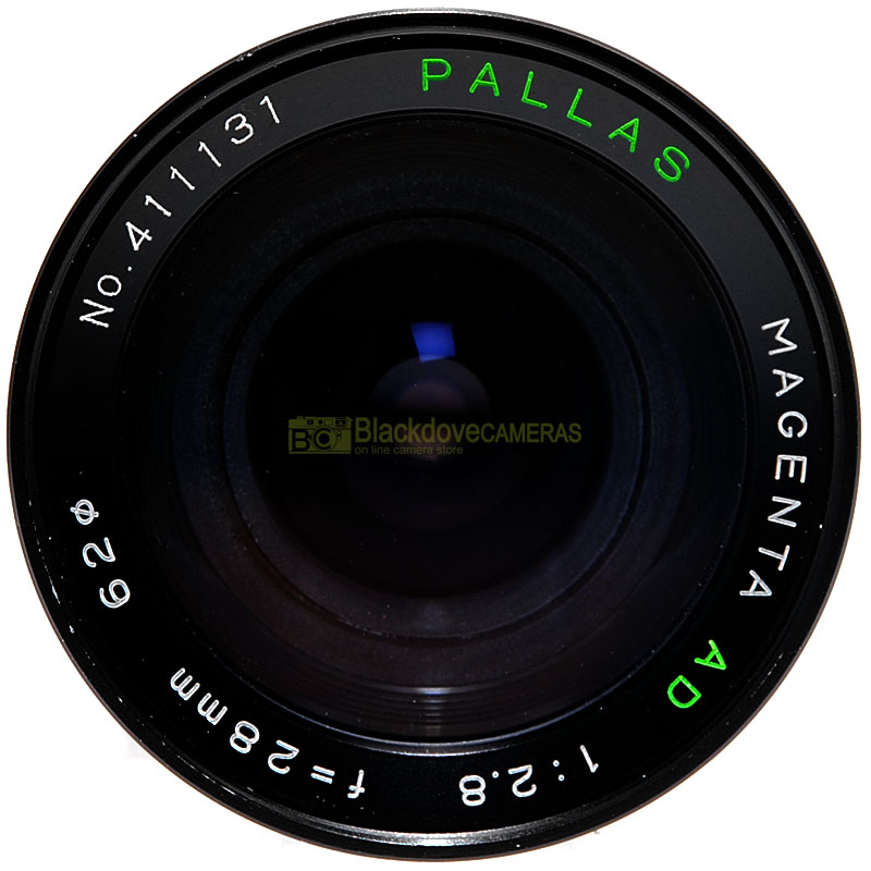 Pallas Magenta AD 28mm f2,8