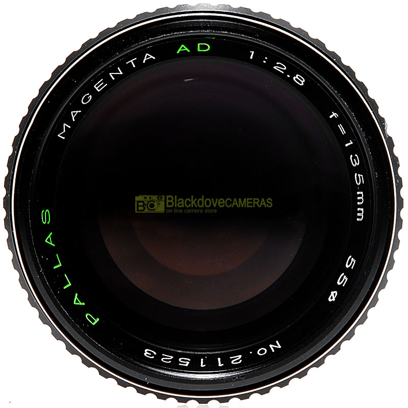 Pallas Magenta AD 135mm f2,8