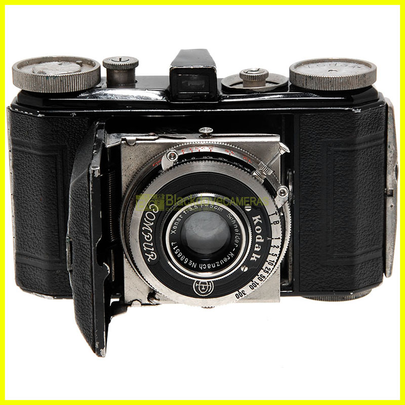 Fotocamera vintage a soffietto Kodak Retina 118 con Schneider Xenar 5cm f3,5