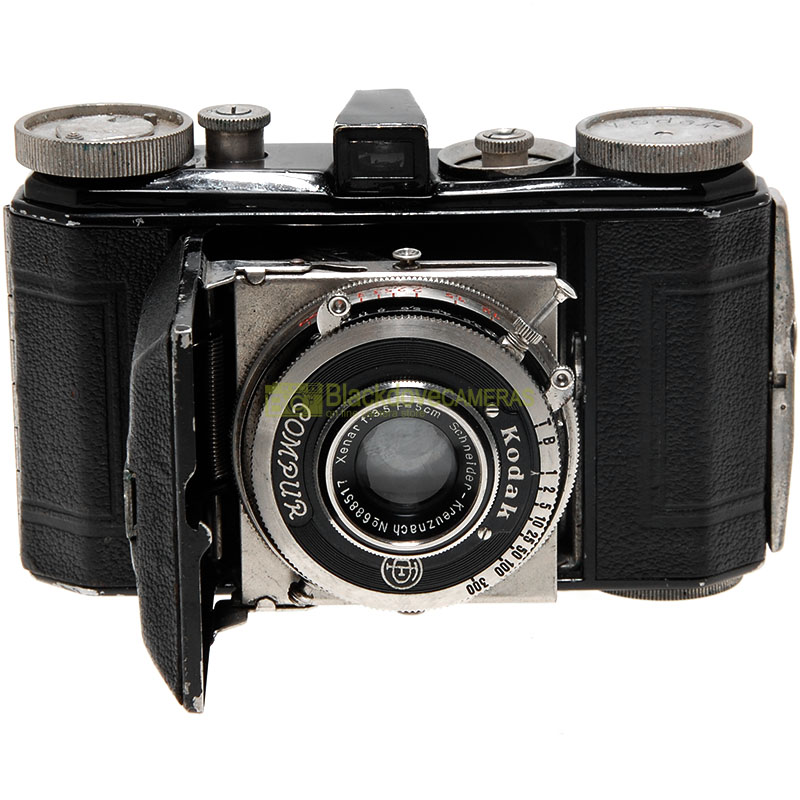 Fotocamera vintage a soffietto Kodak Retina 118 con Schneider Xenar 5cm f3,5