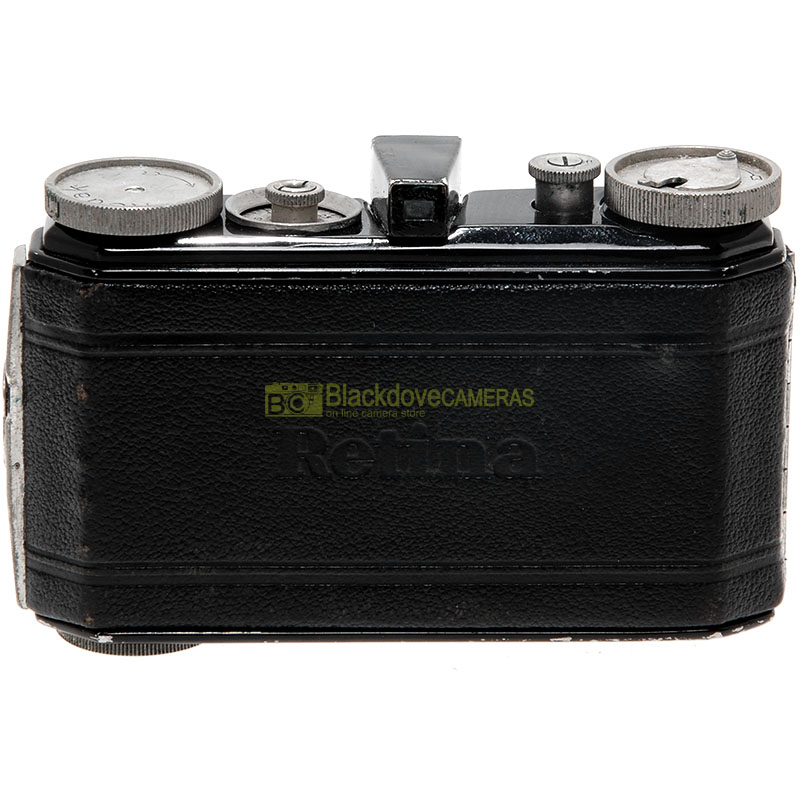 Fotocamera vintage a soffietto Kodak Retina 118 con Schneider Xenar 5cm f3,5