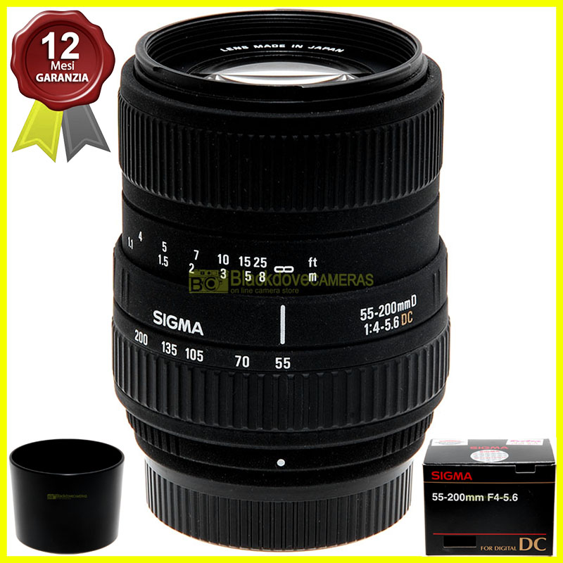 Sigma AF 55/200mm f4-5,6 DC