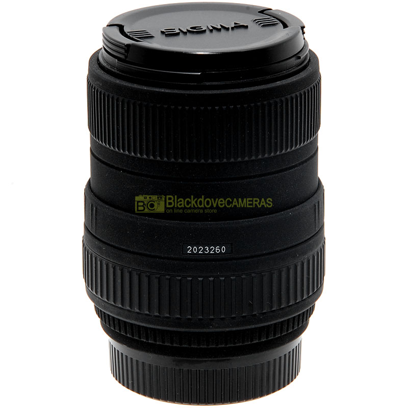 Sigma AF 55/200mm f4-5,6 DC front