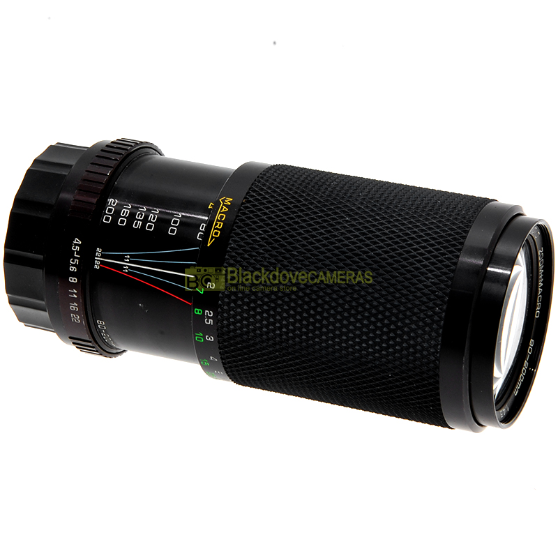Soligor 80/200mm f4,5 Macro obiettivo per fotocamere Rollei Rolleiflex 35mm