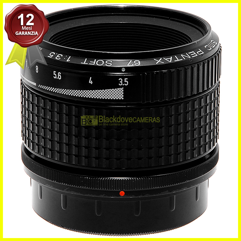 Pentax SMC 67 120mm f3,5 Soft