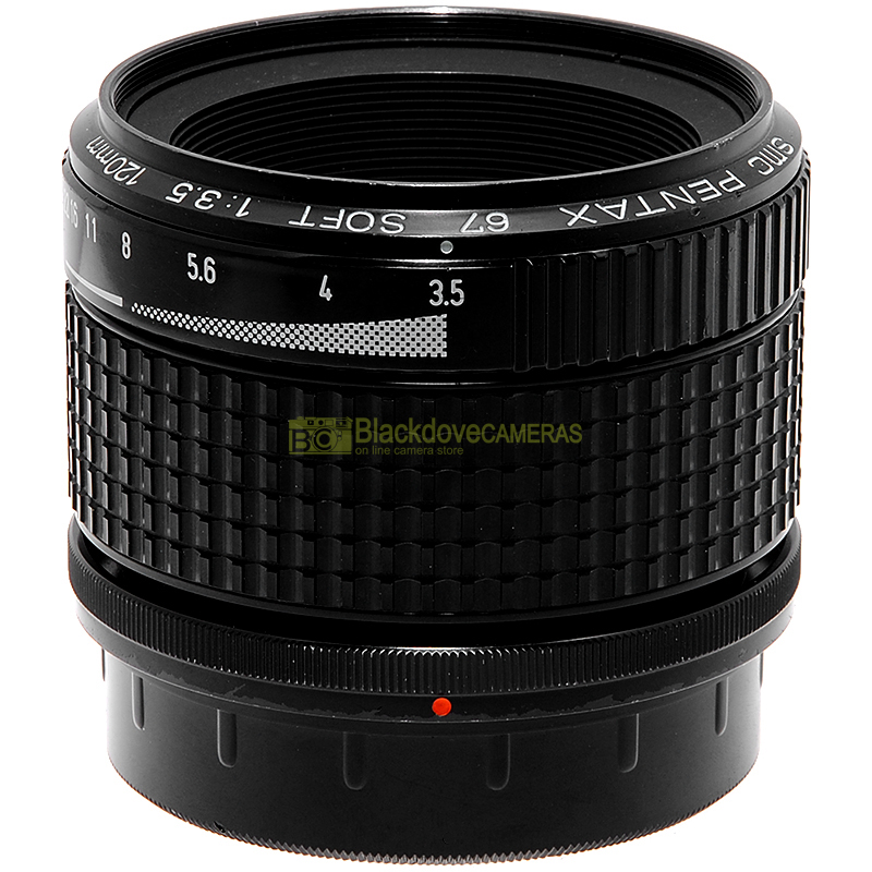 Pentax SMC 67 120mm f3,5 Soft