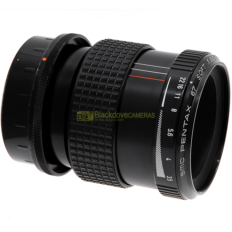 Pentax SMC 67 120mm f3,5 Soft
