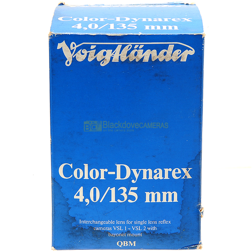Voightlaender Color Skoparex 135mm f4