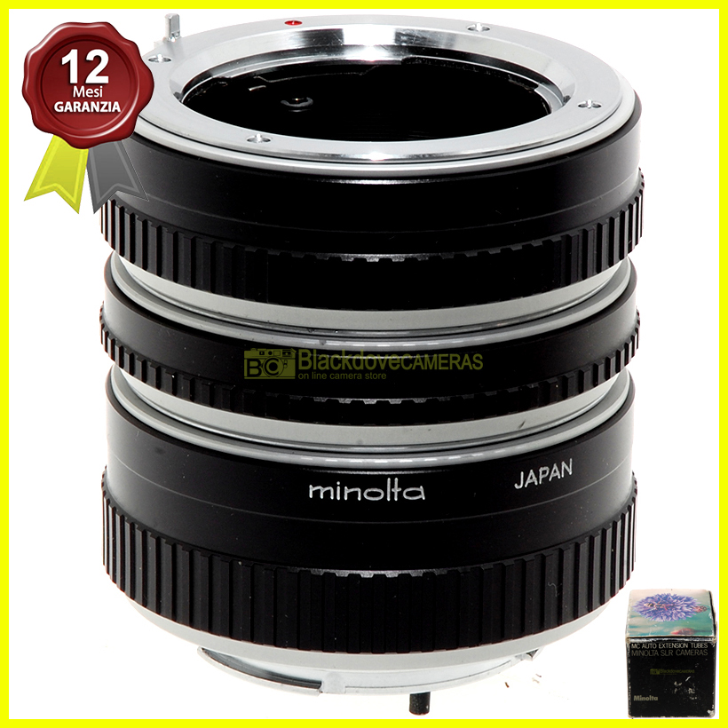 Minolta MC Auto Extension Tubes