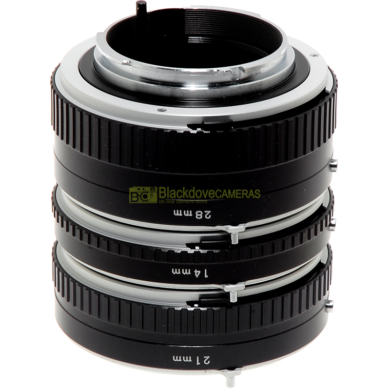 Minolta MC Auto Extension Tubes