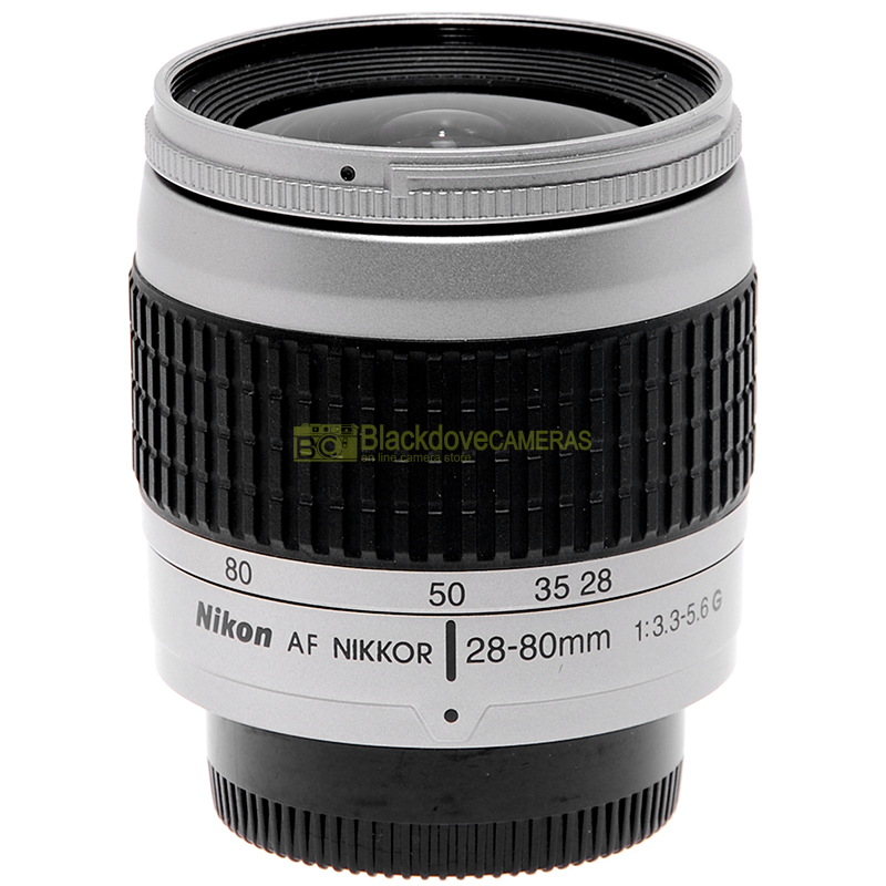 Nikon AF Nikkor 28-80mm f3,3-5,6 G Silver