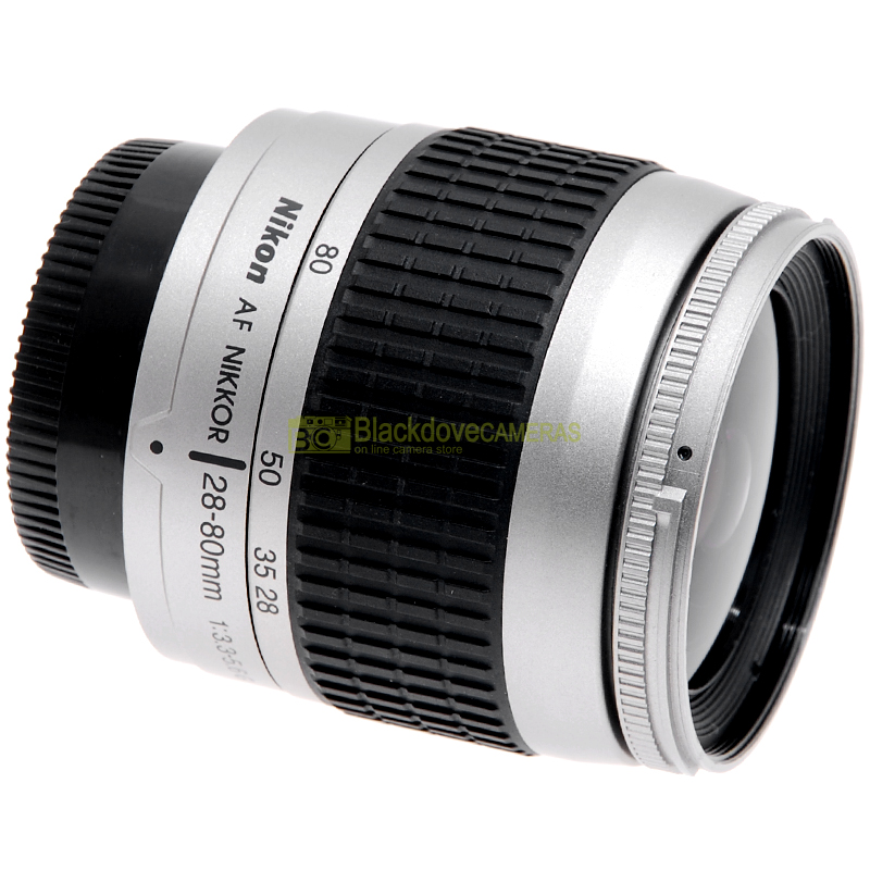 Nikon AF Nikkor 28-80mm f3,3-5,6 G Silver