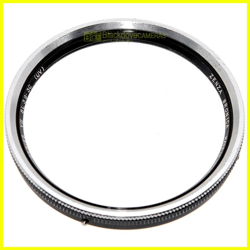 Filtro Series VII UV SL-39 3C Zenza Bronica con anelli adattatori accoppiamento