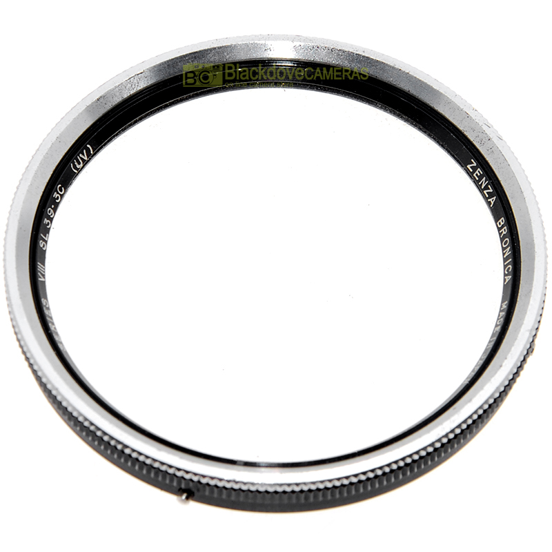 Filtro Series VII UV SL-39 3C Zenza Bronica con anelli adattatori accoppiamento