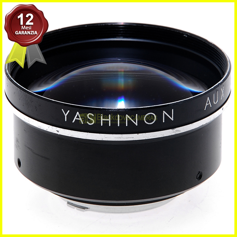 Yashica Yashinon AUX Telephoto aggiuntivo Tele per fotocamere Biottica 