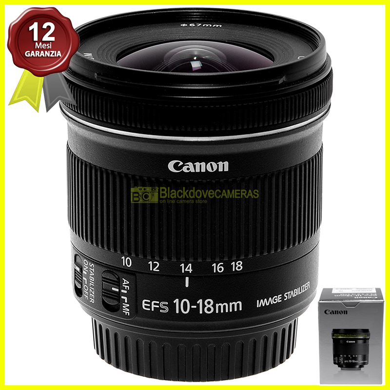 Canon EF-S 10-18mm f4,5-5,6 IS STM
