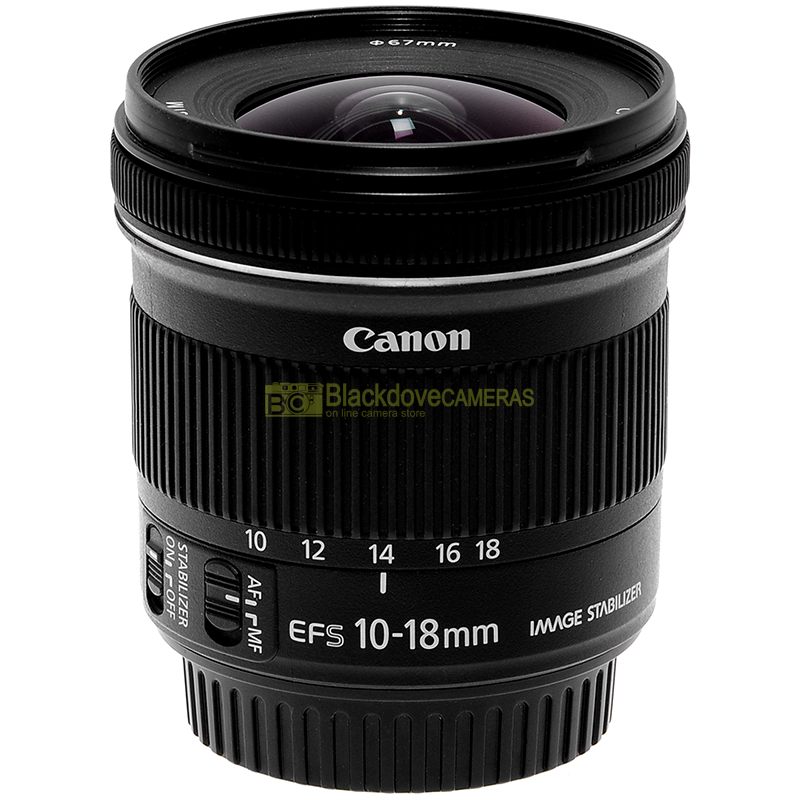 Canon EF-S 10-18mm f4,5-5,6 IS STM