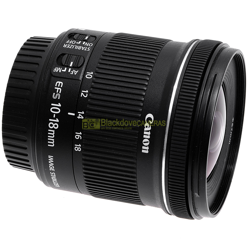 Canon EF-S 10-18mm f4,5-5,6 IS STM