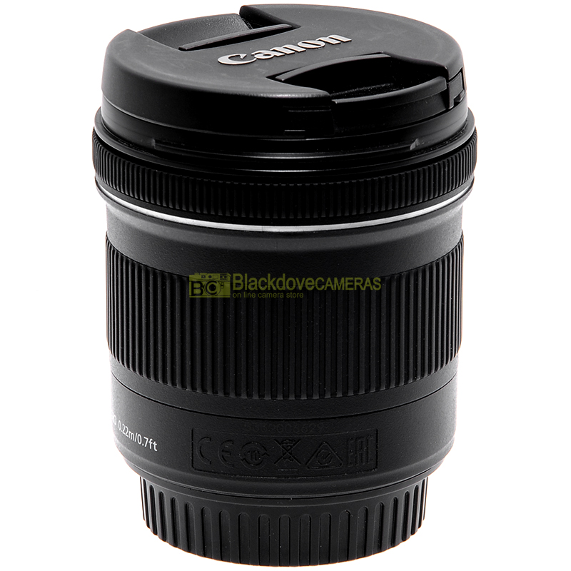 Canon EF-S 10-18mm f4,5-5,6 IS STM