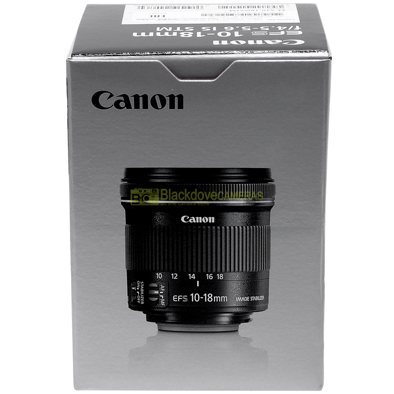 Canon EF-S 10-18mm f4,5-5,6 IS STM