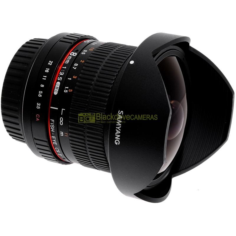 Samyang 8mm. f3,5 UMC Fish Eye CS II