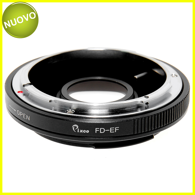 Adapter per obiettivi Canon FD su fotocamere Canon EOS. Anello Adattatore EF-FD