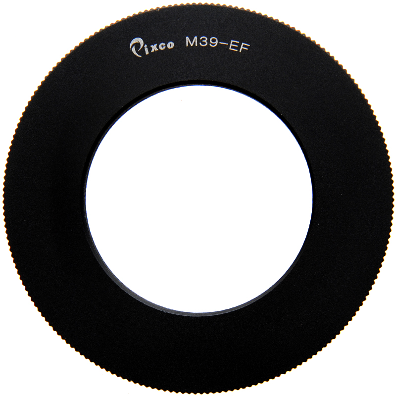 Adapter per obiettivi a Vite Leica M39 su fotocamere Canon EOS Anello Adattatore