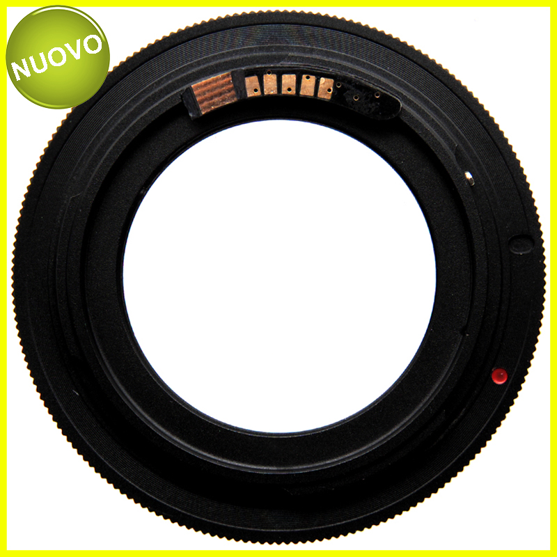 Adaptador para lentes de tornillo Leica M39 a cámaras Canon EOS Anillo adaptador