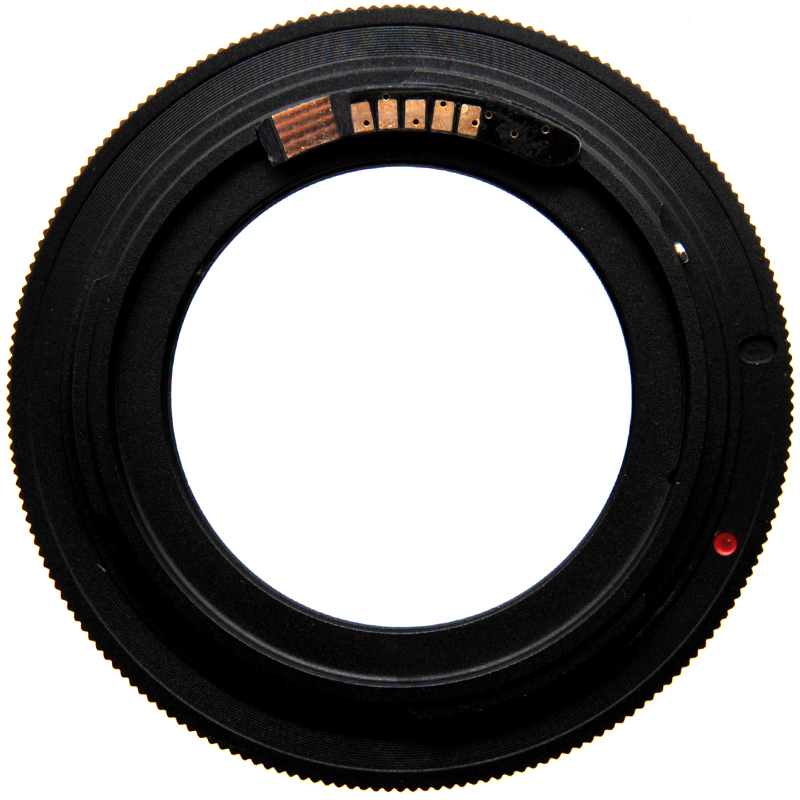 Adapter per obiettivi a Vite Leica M39 su fotocamere Canon EOS Anello Adattatore