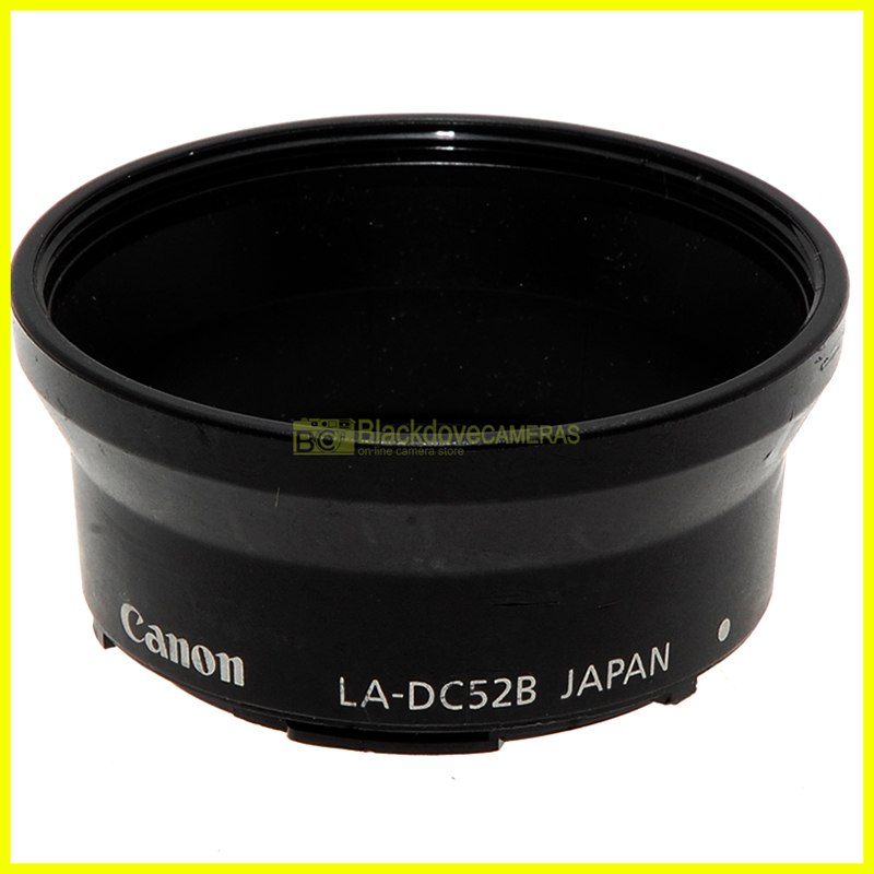 Canon LA-DC52B lens adapter 52mm per fotocamere Power Shot A10 A20 A30 A40