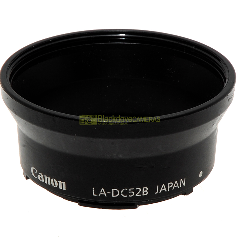 Canon LA-DC52B lens adapter 52mm per fotocamere Power Shot A10 A20 A30 A40