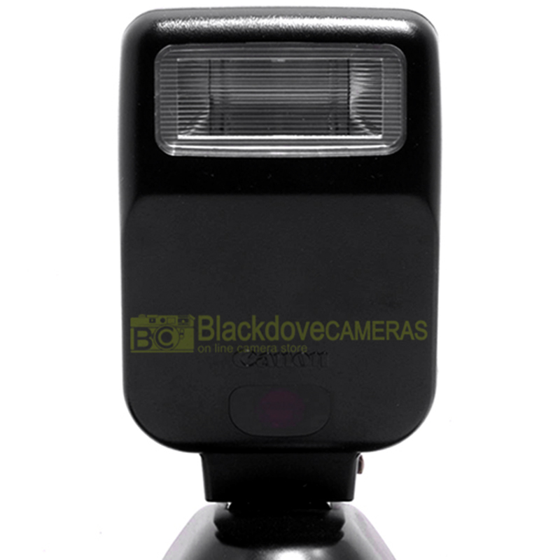 Flash Canon Speedlite 200E TTL per fotocamere a pellicola. Manuale su digitali