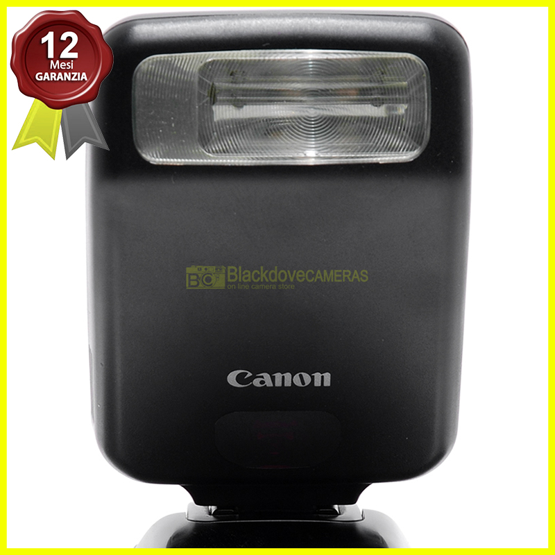 Flash Canon Speedlite 160E TTL per fotocamere a pellicola. Manuale su digitali