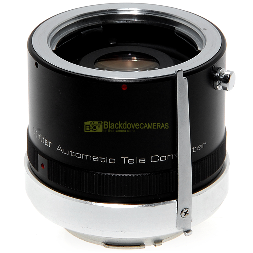 Moltiplicatore focale Vivitar Automatic Tele converter 3x per Minolta MD e MC.