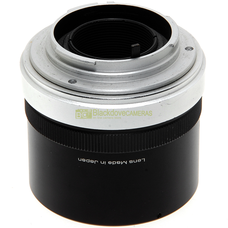 Moltiplicatore focale Vivitar Automatic Tele converter 3x per Minolta MD e MC.