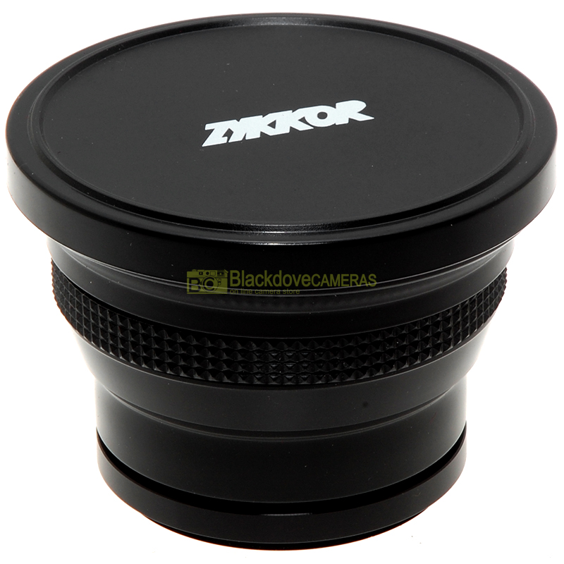 Zykkor Aggiuntivo Wide angle Fisheye 0,42x per obiettivi vite Series VII e 52mm