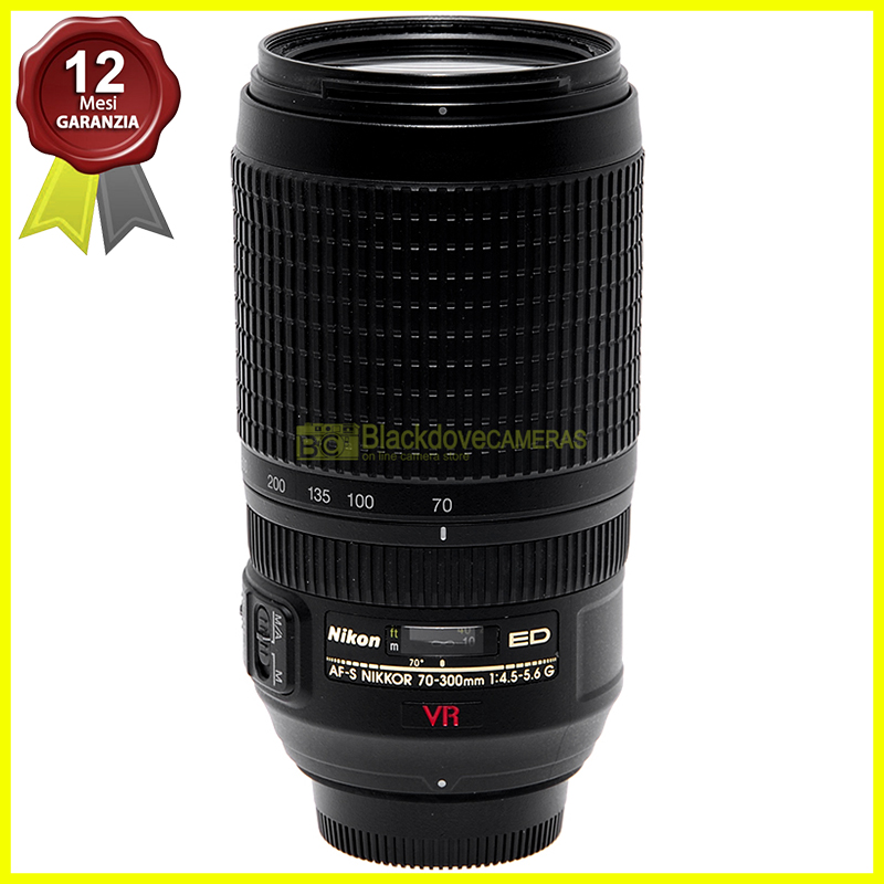 Nikon AF-S Nikkor 70/300mm f4,5-5,6 G ED VR