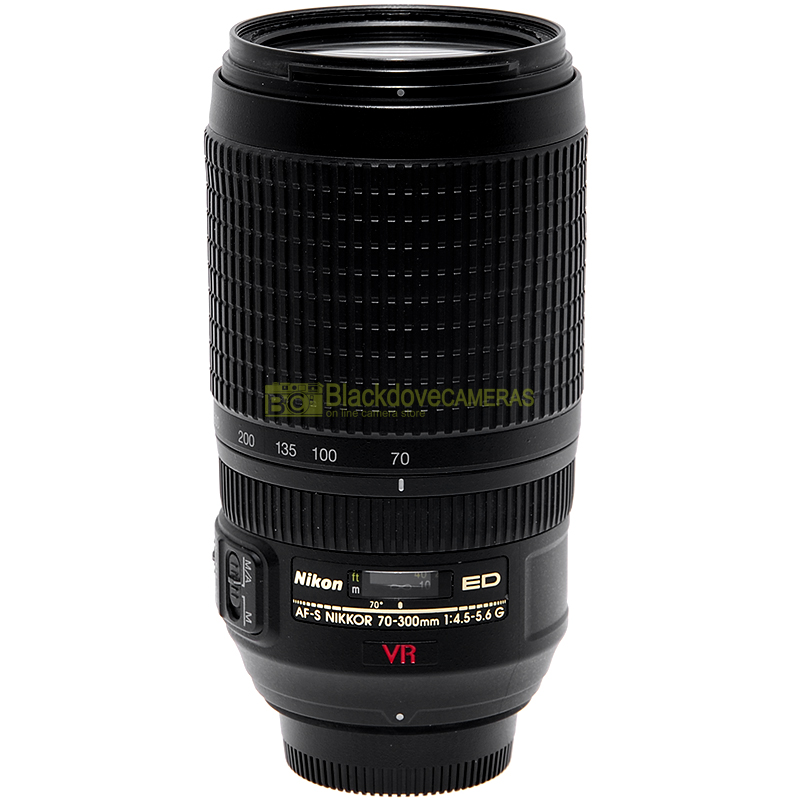 Nikon AF-S Nikkor 70/300mm f4,5-5,6 G ED VR