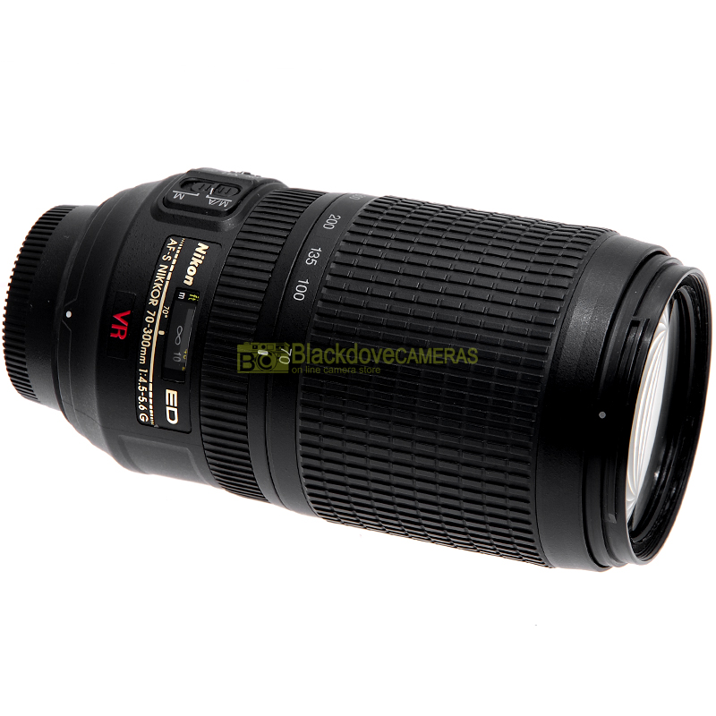 Nikon AF-S Nikkor 70/300mm f4,5-5,6 G ED VR