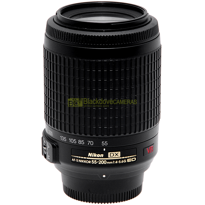 Nikon AF-S 55-200mm f/4-5.6 G ED DX VR