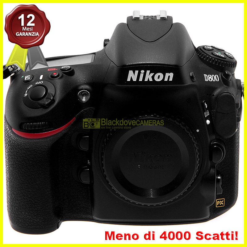 Nikon D800
