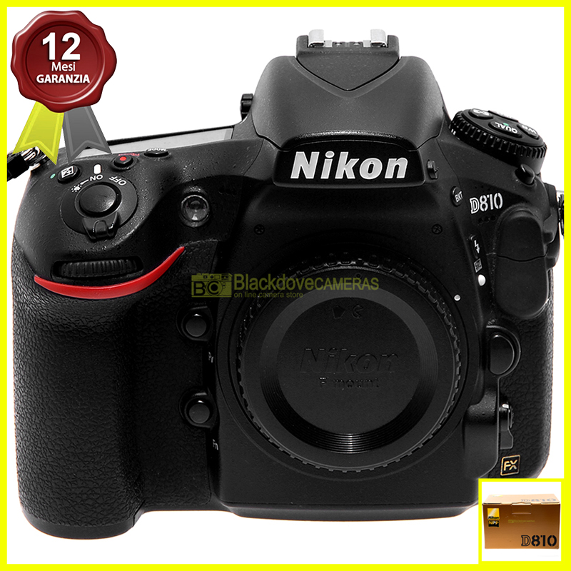 Nikon D810