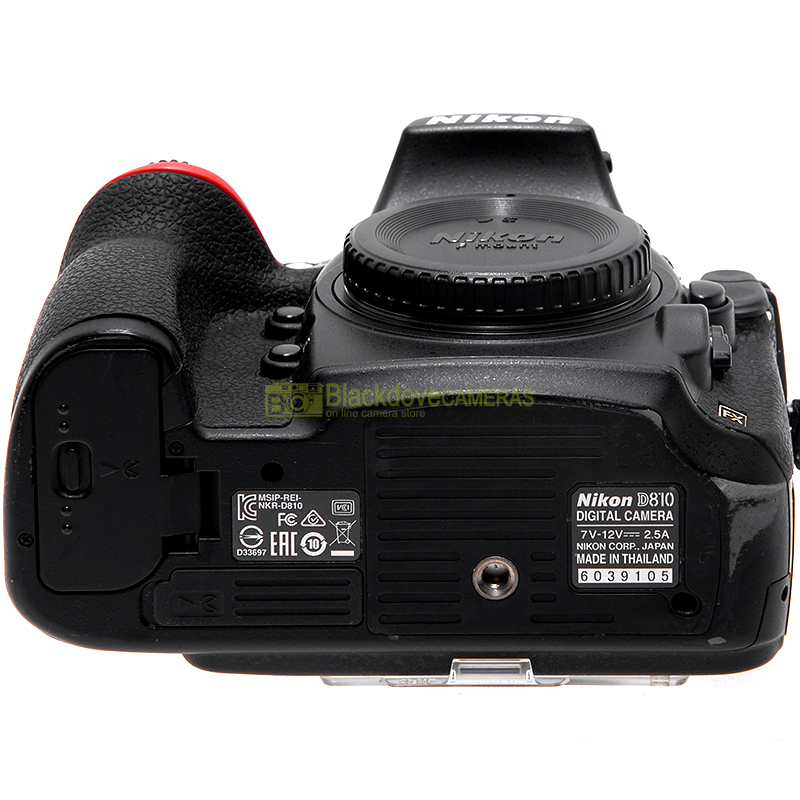 Nikon D810