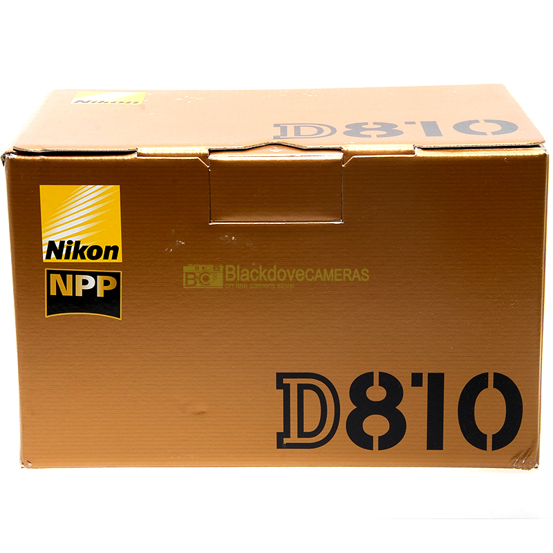 Nikon D810