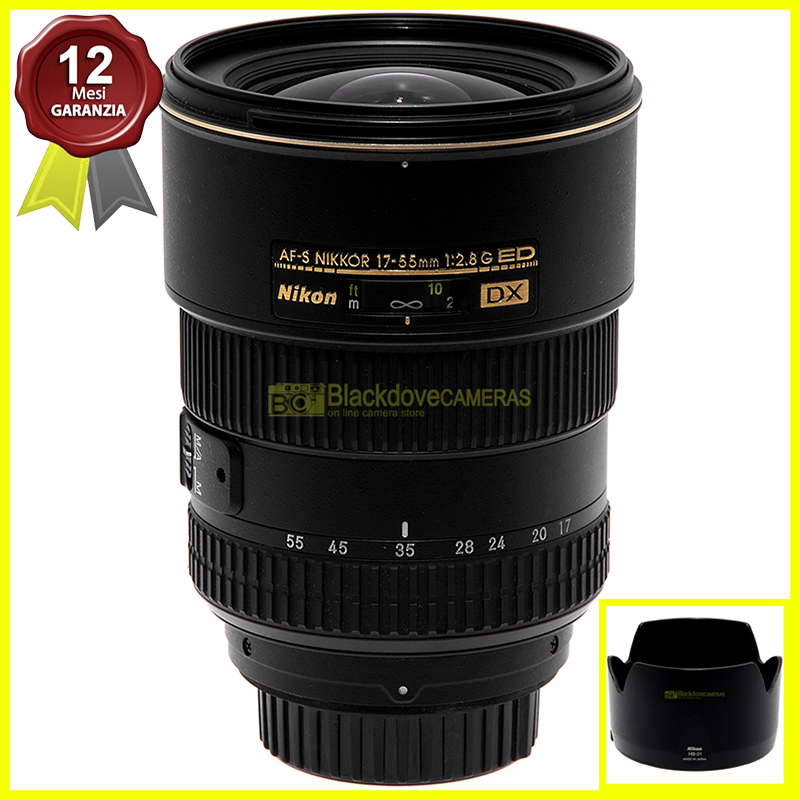 Nikon AF-S Nikkor 17/55mm f/2,8ED DX