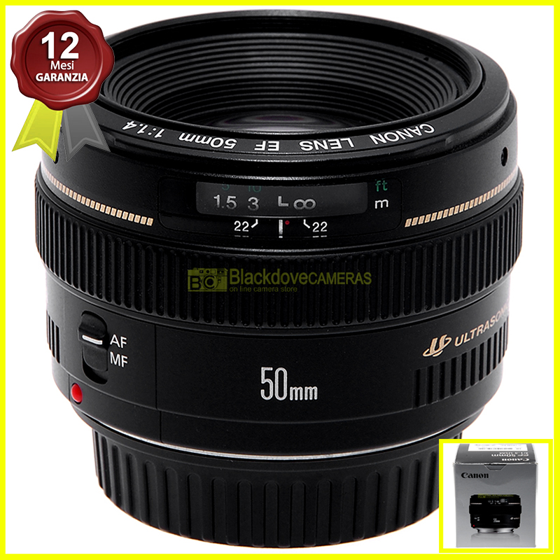 Canon EF 50mm f1,4 USM