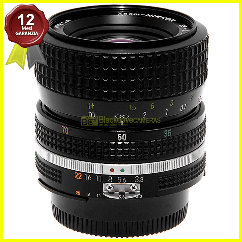 Nikon AI-S Nikkor 35/70mm f3,3-4,5