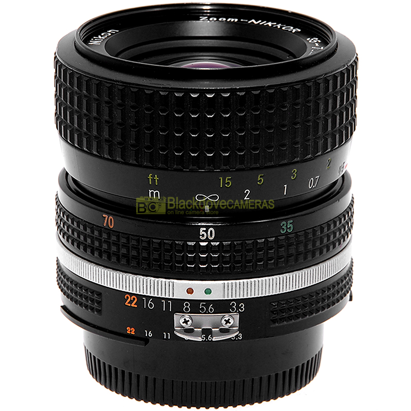 Nikon AI-S Nikkor 35/70mm f3,3-4,5
